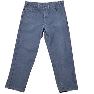 Big Bill Mens Jeans Size Measures 40x31 Indura Ultra Soft Denim FR 100% Cotton